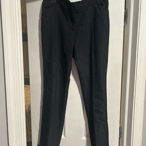 Chico's Elegant Black Pants with Gold Accents